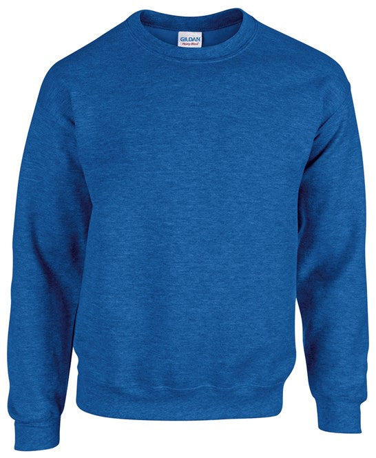 GD056 Gildan Heavy Blend Adult Crew Neck Sweatshirt