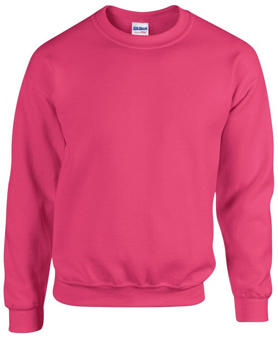 GD056 Gildan Heavy Blend Adult Crew Neck Sweatshirt