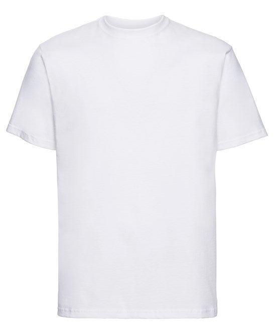 J180M Russell Super Ringspun Classic T-Shirt