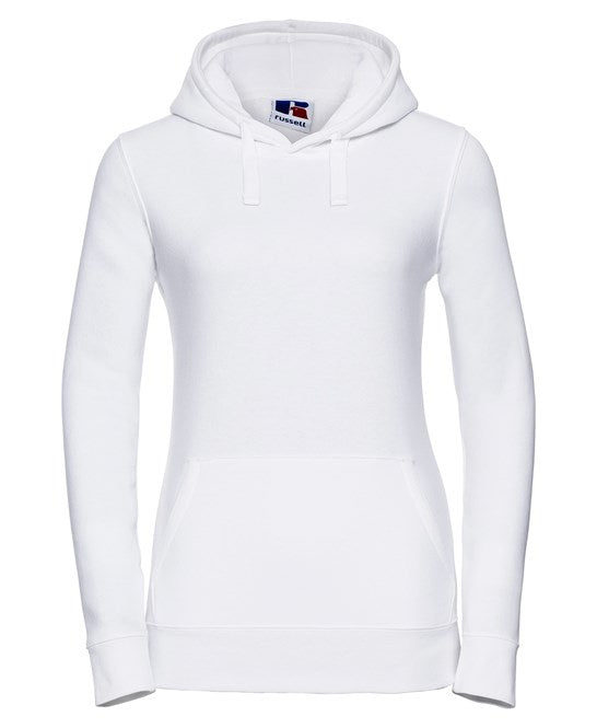 J265F Womens Russell Authentic Hoodie