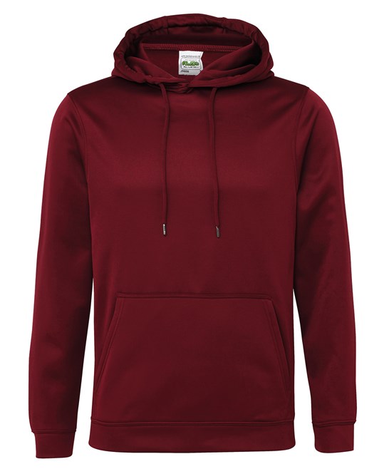 JH006 AWDis Sports Polyester Hoodie