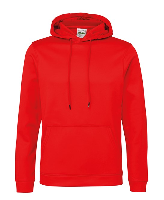 JH006 AWDis Sports Polyester Hoodie