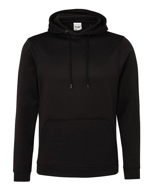 JH006 AWDis Sports Polyester Hoodie