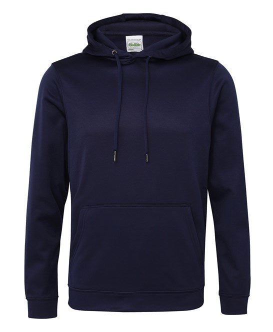 JH006 AWDis Sports Polyester Hoodie