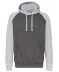 JH009 AWDis Baseball Hoodie