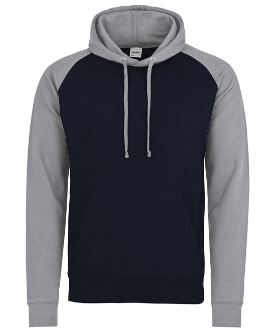 JH009 AWDis Baseball Hoodie