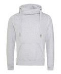 JH021 AWDis Cross Neck Hoodie