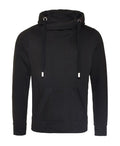 JH021 AWDis Cross Neck Hoodie