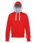 JH052 AWDis Chunky Zoodie Zip Hoodie