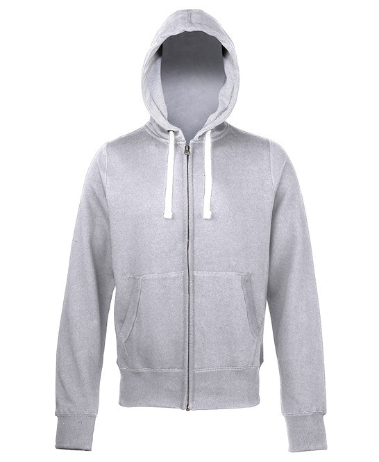 JH052 AWDis Chunky Zoodie Zip Hoodie