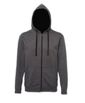 JH053 AWDis Varsity Zoodie Zip Hoodie