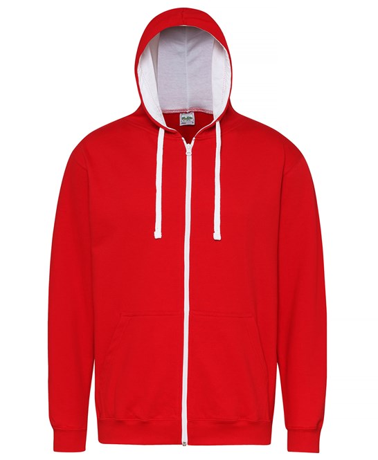 JH053 AWDis Varsity Zoodie Zip Hoodie