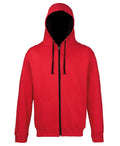 JH053 AWDis Varsity Zoodie Zip Hoodie