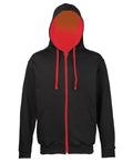 JH053 AWDis Varsity Zoodie Zip Hoodie