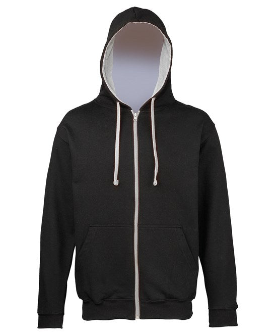 JH053 AWDis Varsity Zoodie Zip Hoodie