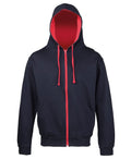 JH053 AWDis Varsity Zoodie Zip Hoodie