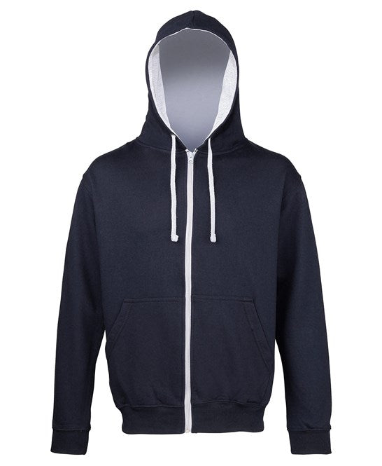 JH053 AWDis Varsity Zoodie Zip Hoodie