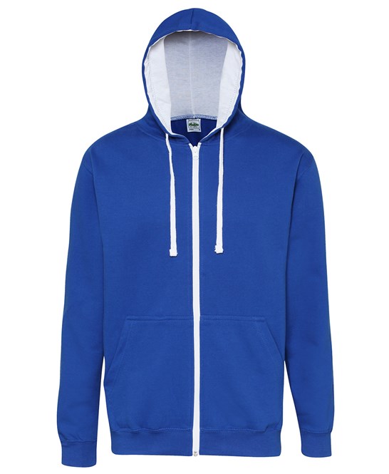 JH053 AWDis Varsity Zoodie Zip Hoodie