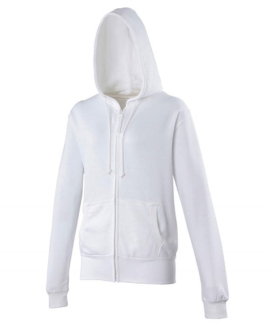 JH055 AWDis Womens Zoodie Zip Hoodie