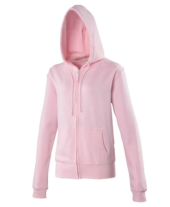 JH055 AWDis Womens Zoodie Zip Hoodie