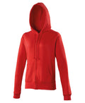 JH055 AWDis Womens Zoodie Zip Hoodie