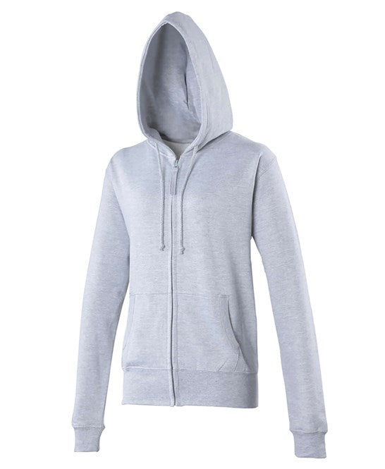 JH055 AWDis Womens Zoodie Zip Hoodie