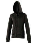 JH055 AWDis Womens Zoodie Zip Hoodie