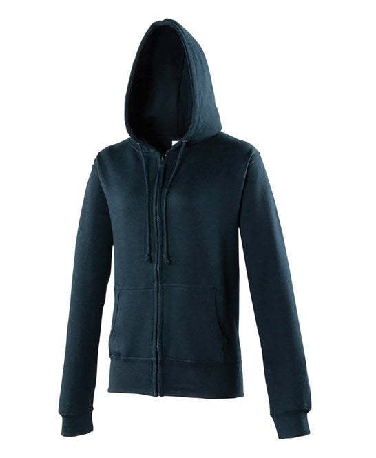 JH055 AWDis Womens Zoodie Zip Hoodie