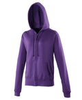 JH055 AWDis Womens Zoodie Zip Hoodie