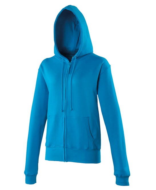 JH055 AWDis Womens Zoodie Zip Hoodie