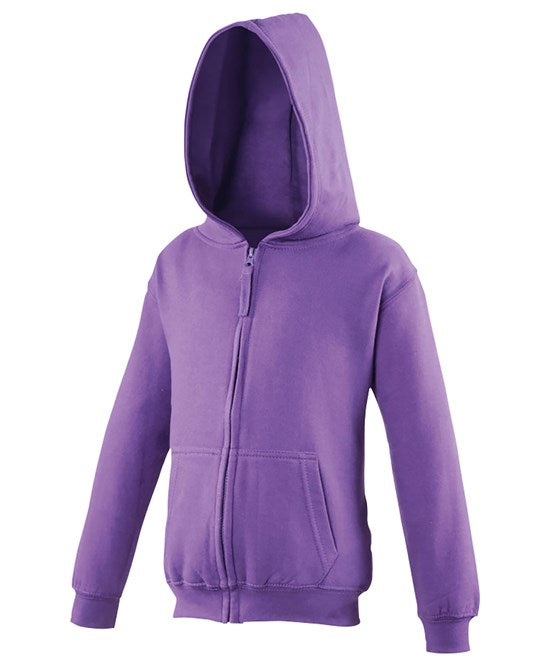 JH50J AWDis Kids Zoodie Zip Hoodie