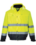 PW001 Portwest Hi-Vis Bomber Jacket