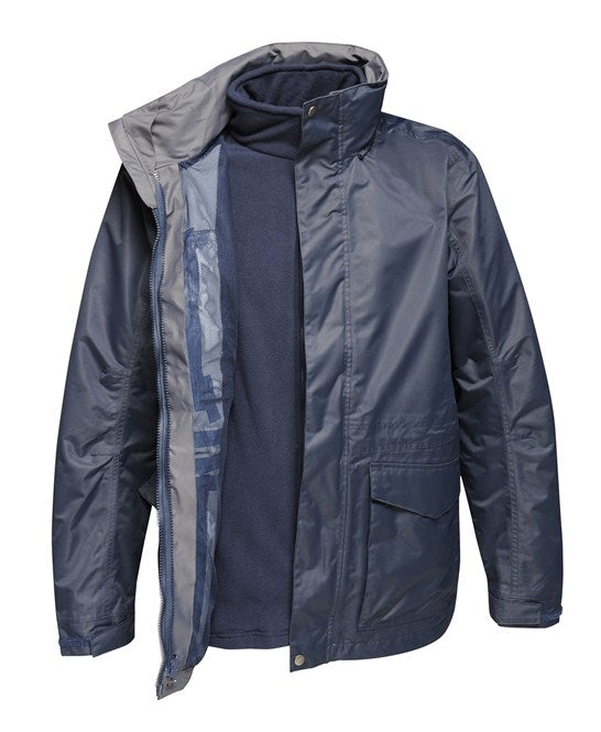 TRA147 Regatta Benson III Mens Breathable 3-in-1 Jacket