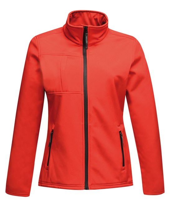 TRA689 Regatta Womens Octagon II 3 Layer Membrane Softshell