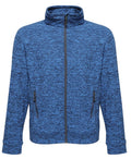 TRF603 Regatta Thornly Men's Full Zip Marl Fleece