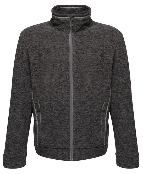 TRF603 Regatta Thornly Men's Full Zip Marl Fleece