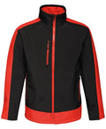 TRA618 Regatta Contrast 3 Layer Printable Softshell Jacket