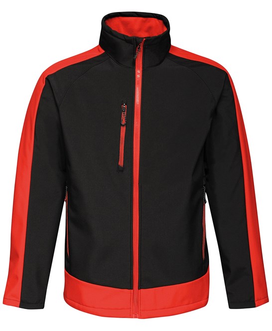 TRA618 Regatta Contrast 3 Layer Printable Softshell Jacket