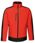 TRA618 Regatta Contrast 3 Layer Printable Softshell Jacket