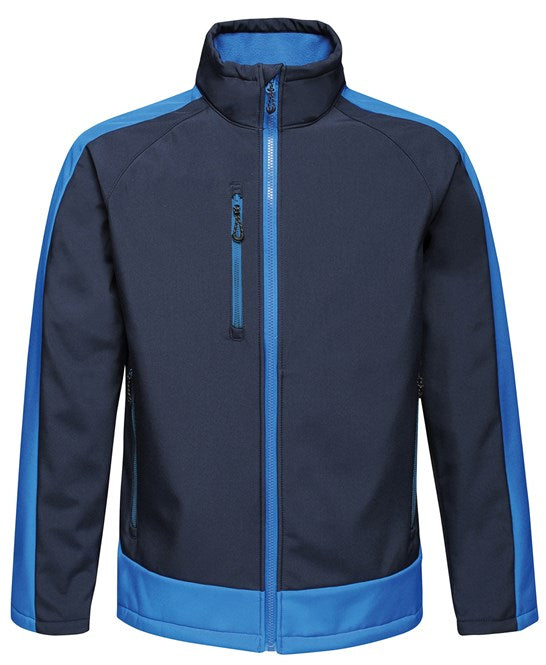 TRA618 Regatta Contrast 3 Layer Printable Softshell Jacket