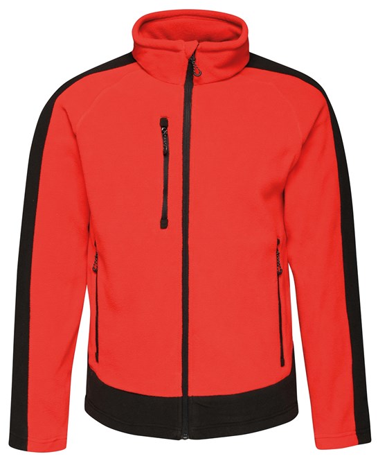 TRF523 Regatta Contrast 300 Full Zip Fleece