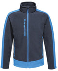 TRF523 Regatta Contrast 300 Full Zip Fleece