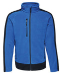 TRF523 Regatta Contrast 300 Full Zip Fleece