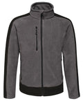 TRF523 Regatta Contrast 300 Full Zip Fleece