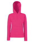 SS038 Fruit Of The Loom Womens Classic Hooded Sweatshirt