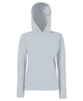 SS038 Fruit Of The Loom Womens Classic Hooded Sweatshirt