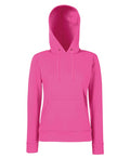 SS038 Fruit Of The Loom Womens Classic Hooded Sweatshirt