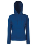 SS038 Fruit Of The Loom Womens Classic Hooded Sweatshirt