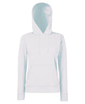 SS038 Fruit Of The Loom Womens Classic Hooded Sweatshirt