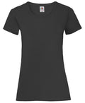 SS050 Fruit Of The Loom Womens Valueweight T-Shirt